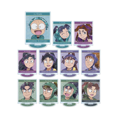 『忍たま乱太郎』トレーディング Ani-Art 第2弾 アクリルスタンド ver.A(単位/BOX)【202509再販】